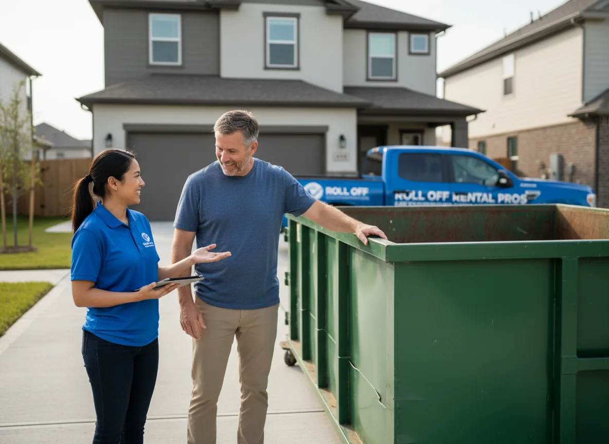 Roll Off Dumpster Rental Marietta, IL FAQs